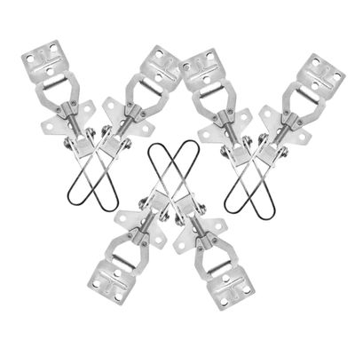 Luxshiny 6-Piece Beehive Connectors, Durable Beehive Locks