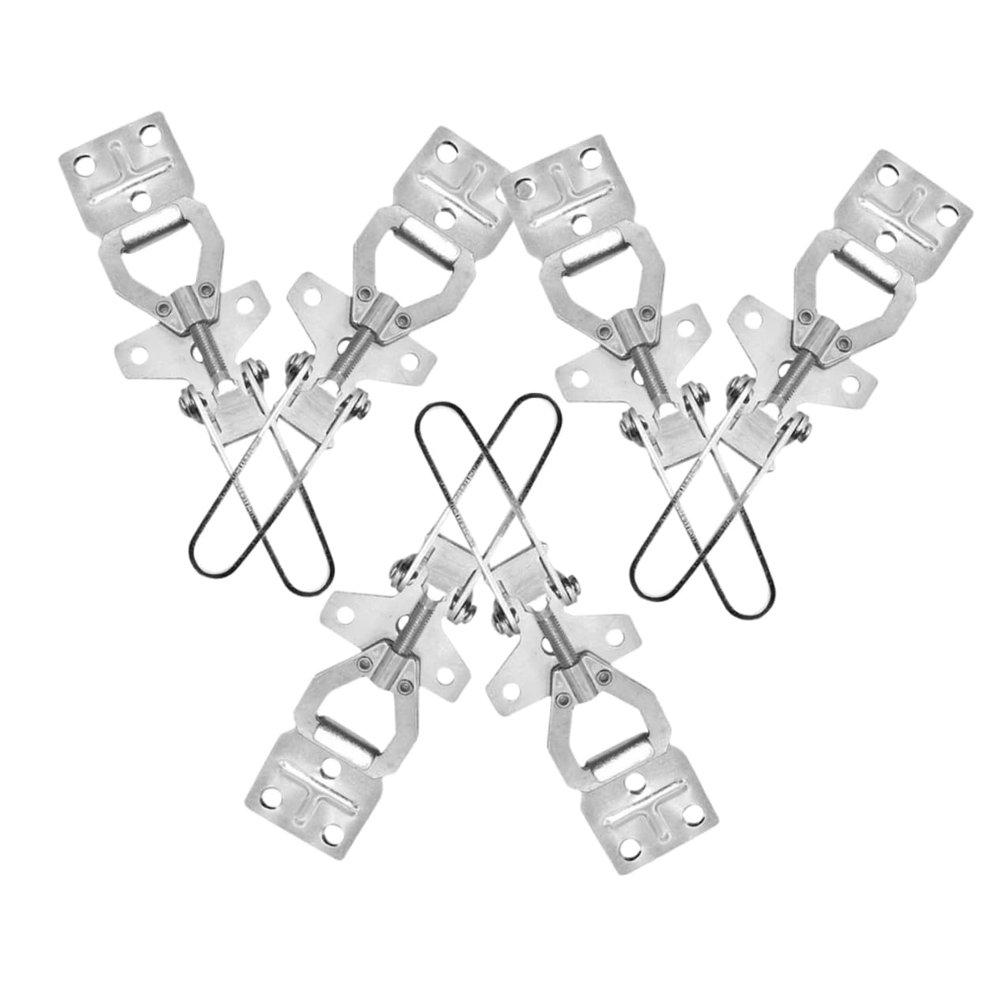 Luxshiny 6-Piece Beehive Connectors, Durable Beehive Locks
