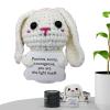 Positive Crochet Animal: Amigurumi with Positive Messages view 1