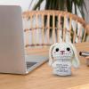 Positive Crochet Animal: Amigurumi with Positive Messages view 2