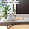 Positive Crochet Animal: Amigurumi with Positive Messages view 3