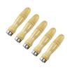 WOONEKY Wooden File Handles with 6.8 mm Bore, Khaki view 1
