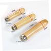 WOONEKY Wooden File Handles with 6.8 mm Bore, Khaki view 2