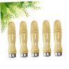 WOONEKY Wooden File Handles with 6.8 mm Bore, Khaki view 3