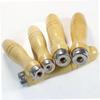 WOONEKY Wooden File Handles with 6.8 mm Bore, Khaki view 4