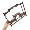 Luxshiny Antique Carved Display Stand for Home and Office view 3