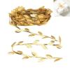 GIONAR 10M Gold Leaf Garland Ribbon view 1