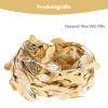GIONAR 10M Gold Leaf Garland Ribbon view 2