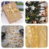 GIONAR 10M Gold Leaf Garland Ribbon view 3