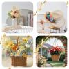 GIONAR 10M Gold Leaf Garland Ribbon view 4