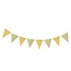 Luxshiny Gold Birthday Decoration Garland view 1
