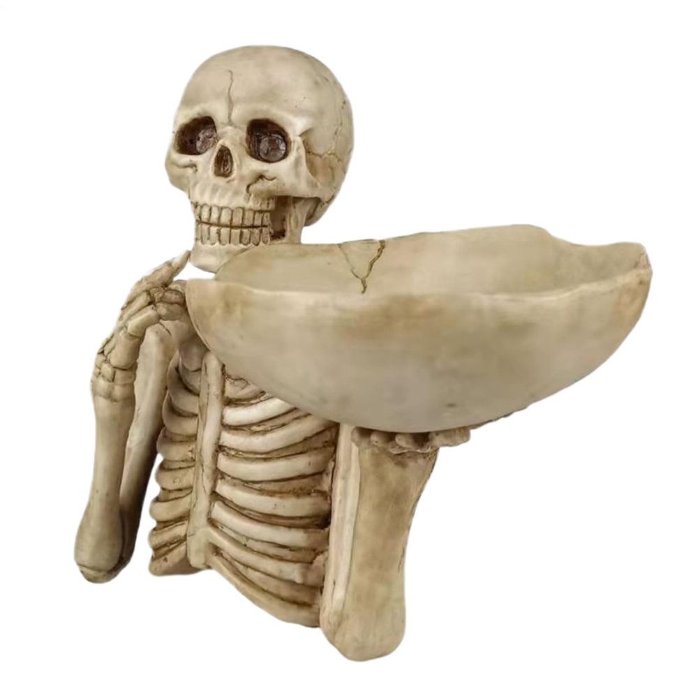 DAWCBVJQ Skeleton Candy Bowl