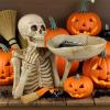 DAWCBVJQ Skeleton Candy Bowl view 2