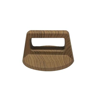 Universal Pot Lid Knob - Dark Wood
