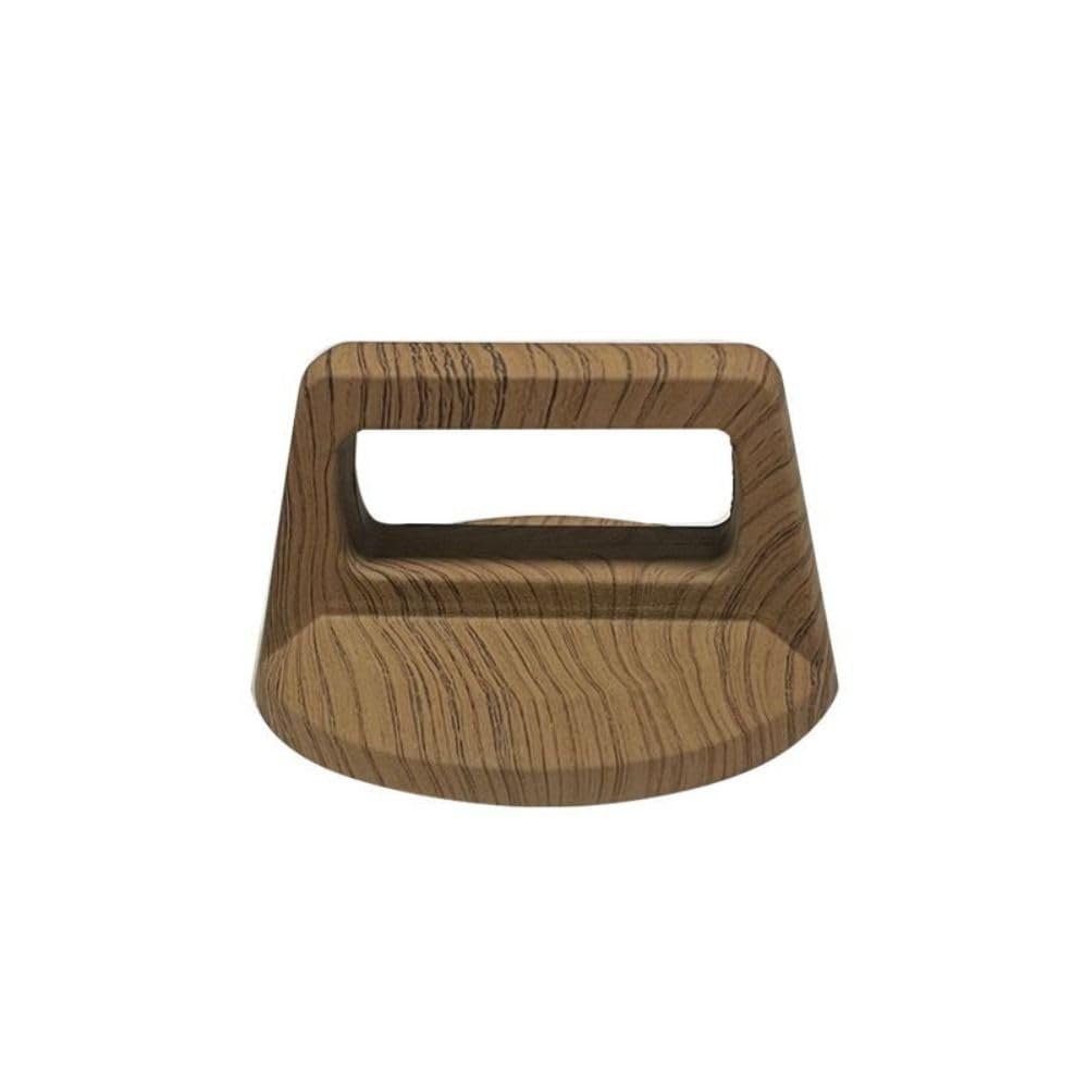 Universal Pot Lid Knob - Dark Wood