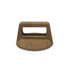 Universal Pot Lid Knob - Dark Wood view 1