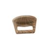Universal Pot Lid Knob - Dark Wood view 4