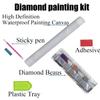 VGJM DIY 5D Diamond Painting by Number Kit, White Golden Retriever, 40 x 50 cm view 2