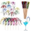 100 Pcs Cocktail Decoration Firework Sticks view 1