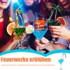 100 Pcs Cocktail Decoration Firework Sticks view 2