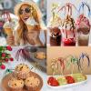 100 Pcs Cocktail Decoration Firework Sticks view 3