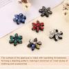 QUARKZMAN 6 Handmade Flower Bead Applications view 4