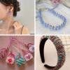 PandaHall Faceted Bicone Glass Beads, 1,420 Pieces, 10 Colors view 3