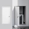 Jievmrs Lockable Aluminum Attic Access Panel, 40 x 60 cm (16 x 24 in.) view 1
