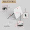 Jievmrs Lockable Aluminum Attic Access Panel, 40 x 60 cm (16 x 24 in.) view 2