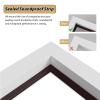 Jievmrs Lockable Aluminum Attic Access Panel, 40 x 60 cm (16 x 24 in.) view 4