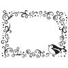 Vaessen Creative Bird Embossing Folder 14.6 x 10.7 cm view 1