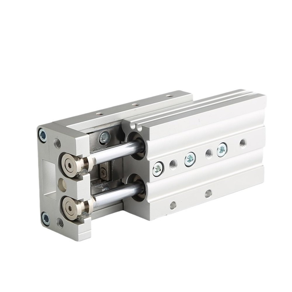 AEPQBGQJ HLS Series Guide Rail Slide Cylinders HLS12-10, 25, 30, 40, 50, 75, 100, 125, 150 (150S)
