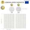 CZ Store - Self-Adhesive Velcro Pads | 240 PCS - 15 MM | LIFETIME WARRANTY view 2