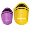 Metal Pipe Cutting Guide Set, 8.9 cm and 11.4 cm, for Cross and Saddle Cuts at 22.5°, 45°, and 90° view 1