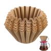 Basket Coffee Filters - 50-Pack Single Serve Unbleached Paper Filters view 1