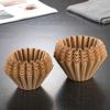 Basket Coffee Filters - 50-Pack Single Serve Unbleached Paper Filters view 2