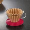Basket Coffee Filters - 50-Pack Single Serve Unbleached Paper Filters view 3