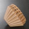 Basket Coffee Filters - 50-Pack Single Serve Unbleached Paper Filters view 4