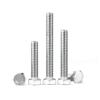 10 Hex Head Fully Threaded Bolts, M5 × 35 mm, A2-70/304 Stainless Steel view 3