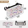 FRODOTGV Abstract Bedside Caddy with Water Bottle Holder view 4