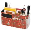 FRODOTGV Bedside Caddy with Pockets, Tomato and Vegetable Print view 1