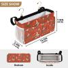 FRODOTGV Bedside Caddy with Pockets, Tomato and Vegetable Print view 4