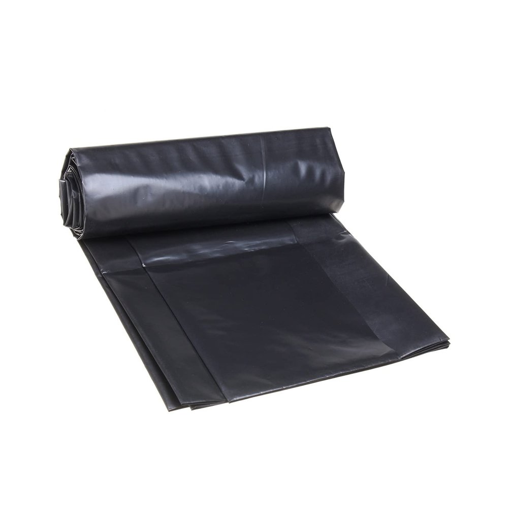 Durable HDPE Pond Liner, Flexible, Waterproof, Foldable, 10 x 10 m