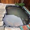 Durable HDPE Pond Liner, Flexible, Waterproof, Foldable, 10 x 10 m view 2