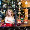 2-Pack LED Christmas Window Lights with Suction Cups view 2
