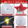 2-Pack LED Christmas Window Lights with Suction Cups view 3