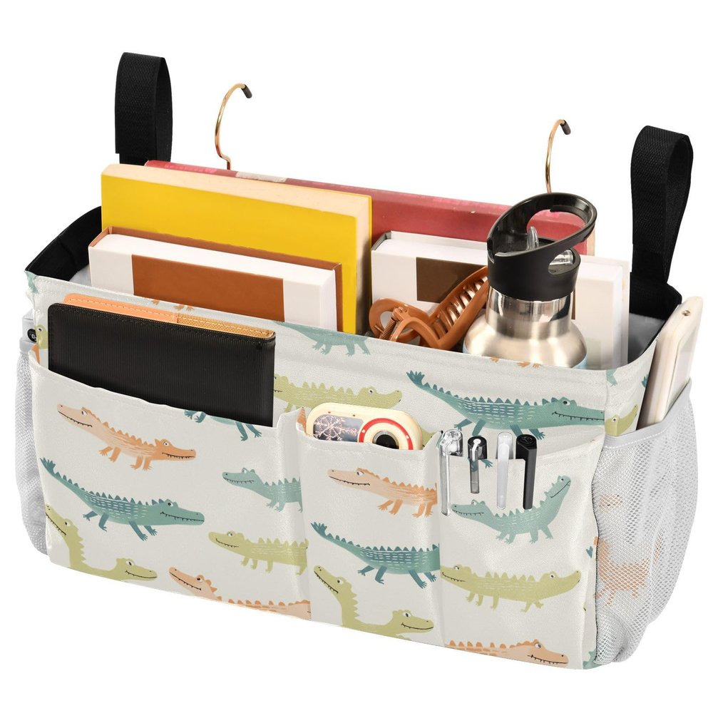 FRODOTGV Rock and Roll Elements Bedside Storage Caddy