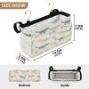 FRODOTGV Rock and Roll Elements Bedside Storage Caddy view 4