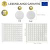 CZ Store - Self-Adhesive Velcro Pads | 180 PCS x 10 MM | Lifetime Warranty view 2
