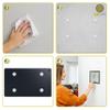 CZ Store - Self-Adhesive Velcro Pads | 180 PCS x 10 MM | Lifetime Warranty view 4